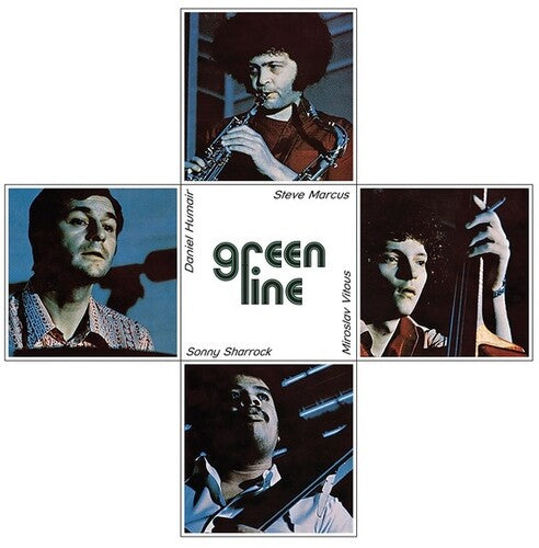 Marcus,steve / Vitous,miroslav / Sharrock,sonny - Green Line - Vinyl Record