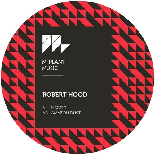 Hood,robert - Hectic / Amazon Dust - Vinyl Record