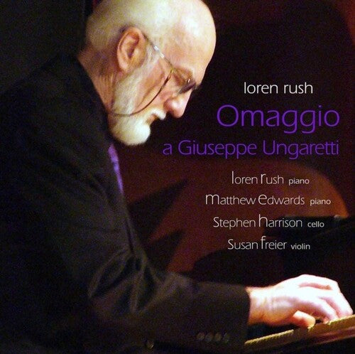 Rush,loren - Omaggio A Giuseppe Ungaretti - Music CD
