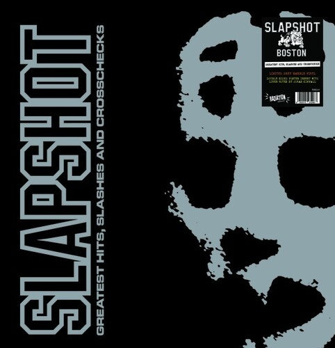 Slapshot - Greatest Hits Slashes & Crosschecks - Vinyl Record