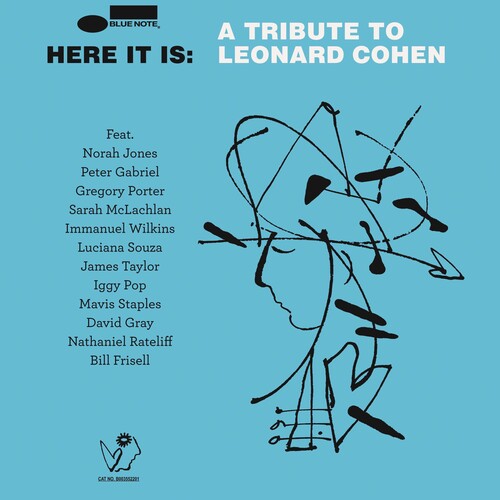 Here It Is: A Tribute To Leonard Cohen / Various - Here It Is: A Tribute To Leonard Cohen / Various - Vinyl Record