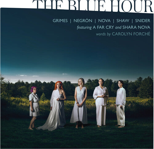 Far Cry & Shara Nova - Blue Hour - Music CD