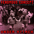 Venomous Concept / Under Attack - Kids Are Alright Split Ep - Vinyl Record