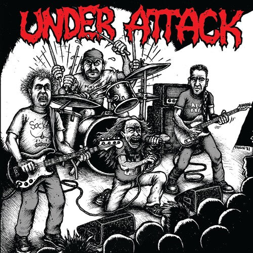 Under Attack - Under Attack - Vinyl Record