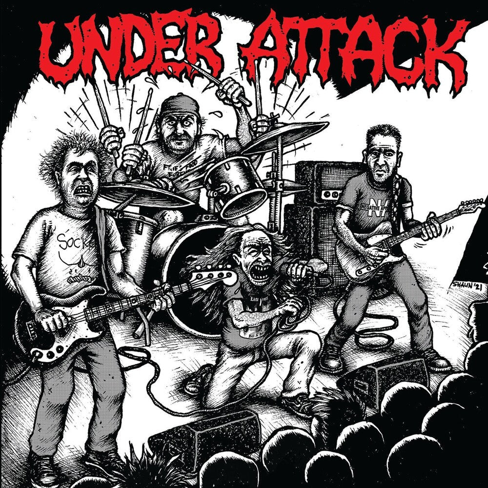 Under Attack [7" Vinyl] Vinyl Record