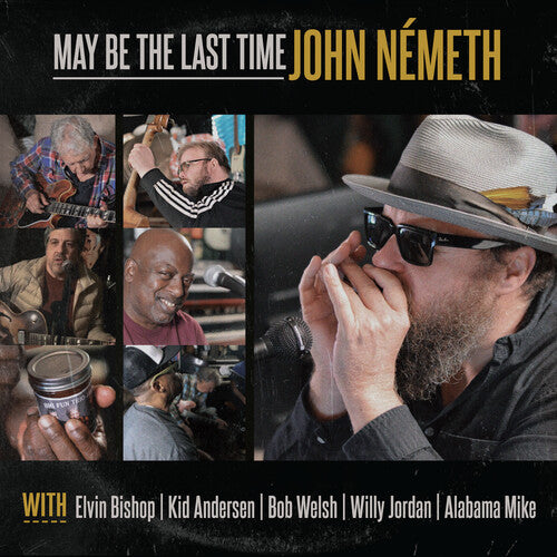 Nemeth,john - May Be The Last Time - Music CD