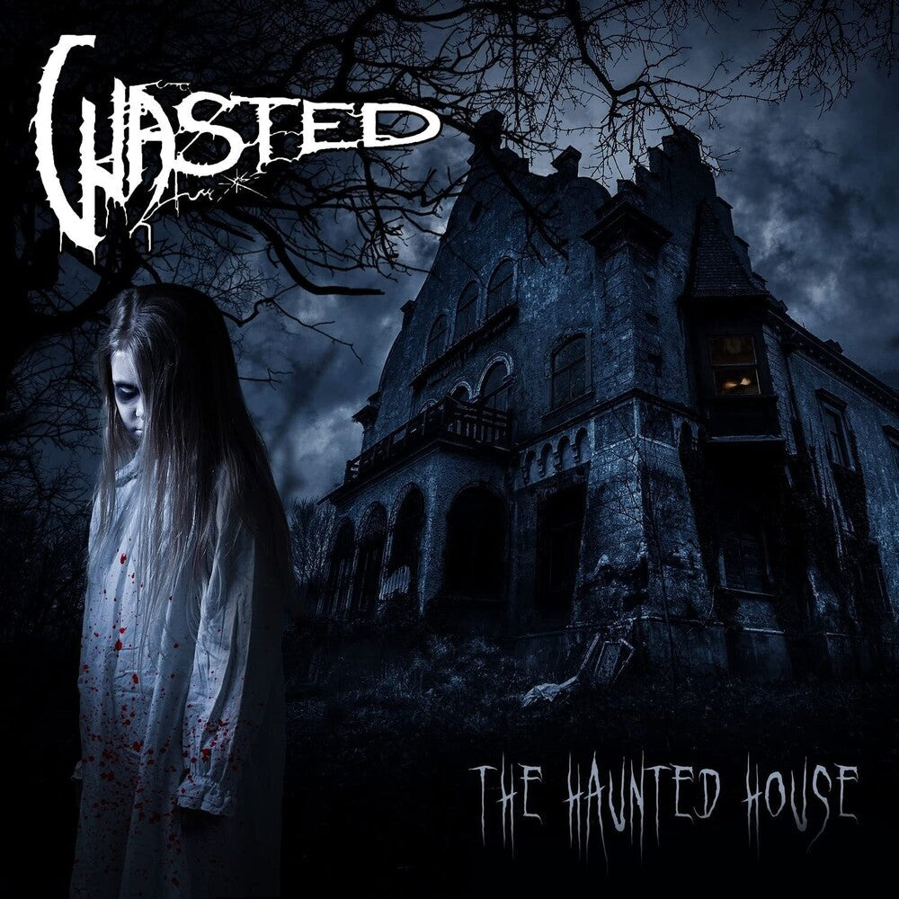 Haunted House - Red/White Splatter [Colored Vinyl] (Red) Vinyl Record