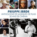 Sarde,philippe - Anthologie De Musiques De Films. 50 Ans De Cinema - Music CD