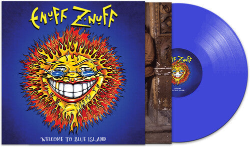 Enuff Z'nuff - Welcome To Blue Island - Blue