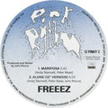 Freeez - Mariposa / Alone - Vinyl Record