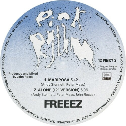 Freeez - Mariposa / Alone - Vinyl Record