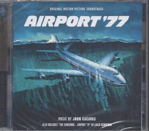 Cacavas / Schifrin - Airport 77 / Concorde: Airport 79 / O.s.t. - Music CD