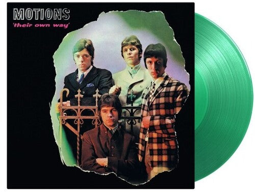Motions - Their Own Way - Vinyl Record