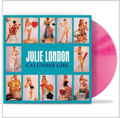 London,julie - Calendar Girl - Vinyl Record