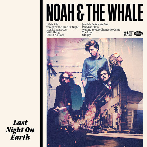 Noah & The Whale - Last Night On Earth - Vinyl Record