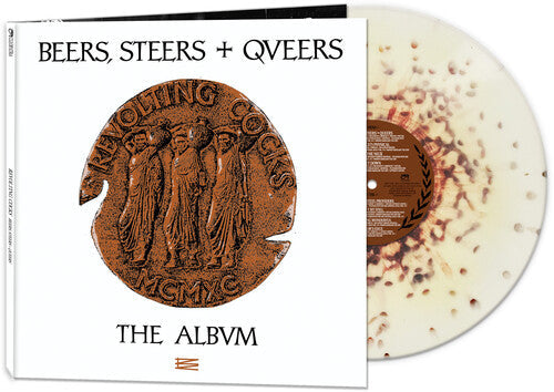 Revolting Cocks - Beers, Steers & Queers - Bronze/white Splatter