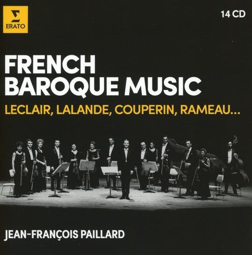 Paillard,jean-francois - French Baroque Music (jean-marie Leclair & Other - Music CD