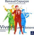 Capucon,renaud - Vivaldi: Four Seasons Chevalier De Saint-georges - Music CD