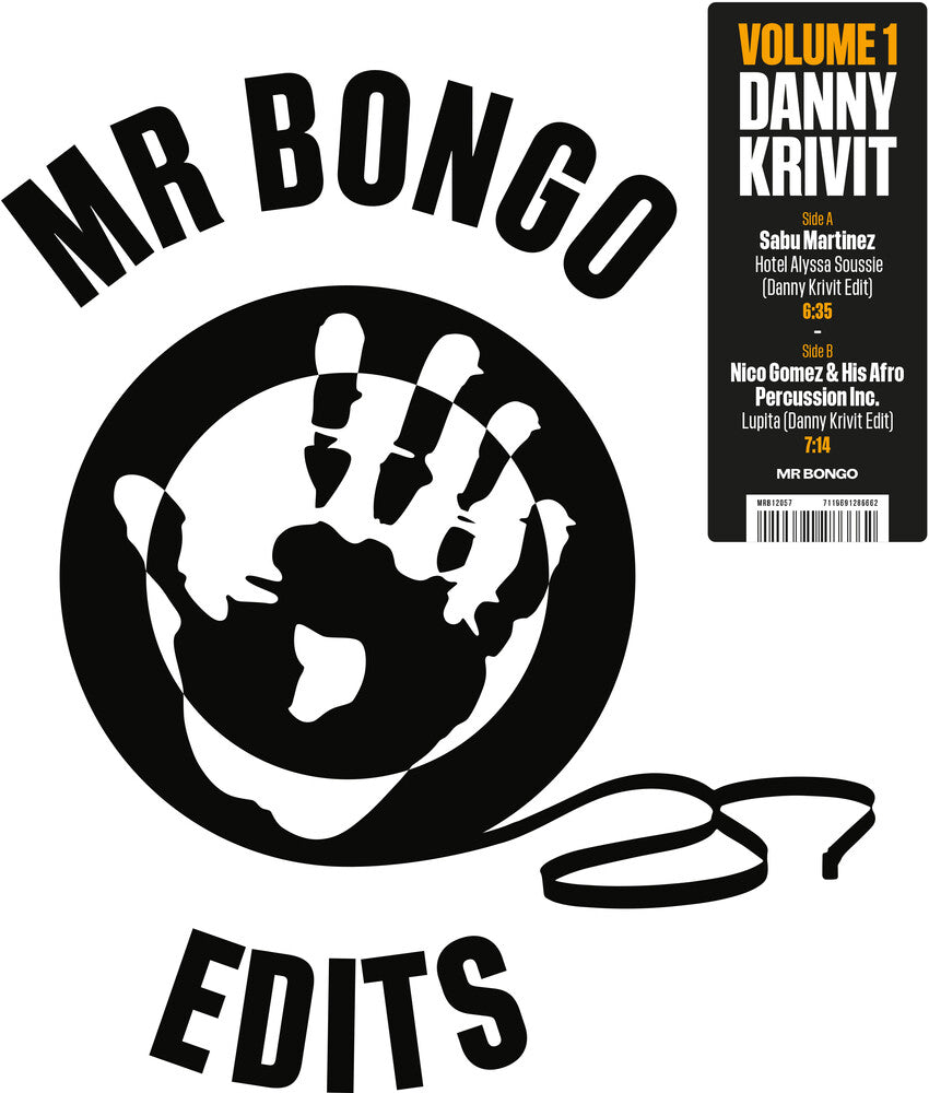 Volume 1 : Danny Krivit [12" Vinyl] Vinyl Record