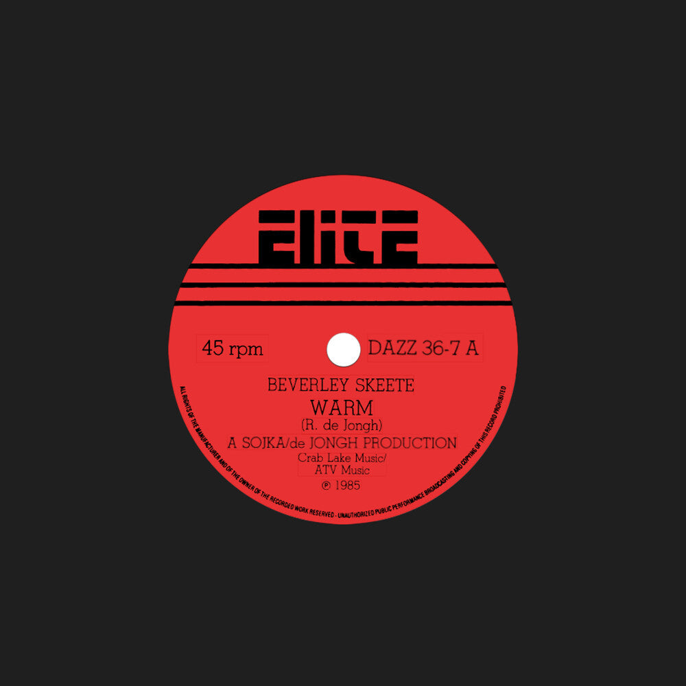 Warm / If The Feeling Is Right [7" Vinyl] Vinyl Record