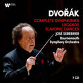 Serebrier,jose - Dvorak: Complete Symphonies Legends Slavonic - Music CD