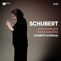 Leonskaja,elisabeth - Schubert: Complete Piano Sonatas Wanderer Fantasy - Music CD