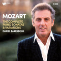 Mozart: Complete Piano Sonatas & Piano Variations Music CD