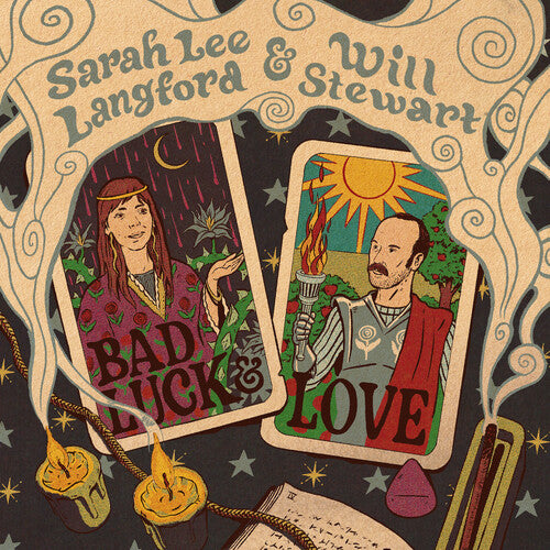 Langford,sarah Lee / Stewart,will - Bad Luck & Love - Music CD