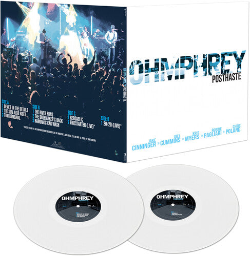 Ohmphrey - Posthaste - White