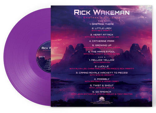 Rick Wakeman - Gastank Highlights - Purple
