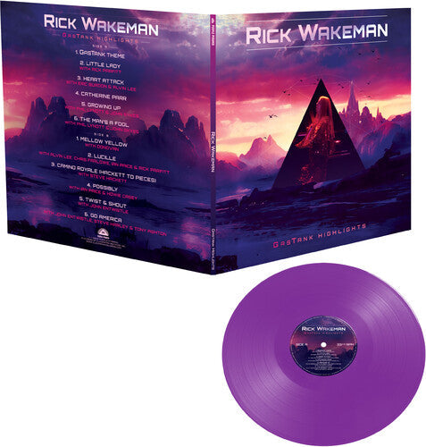 Rick Wakeman - Gastank Highlights - Purple