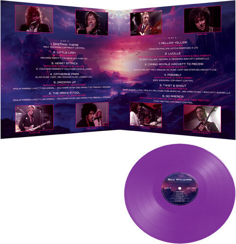 Rick Wakeman - Gastank Highlights - Purple