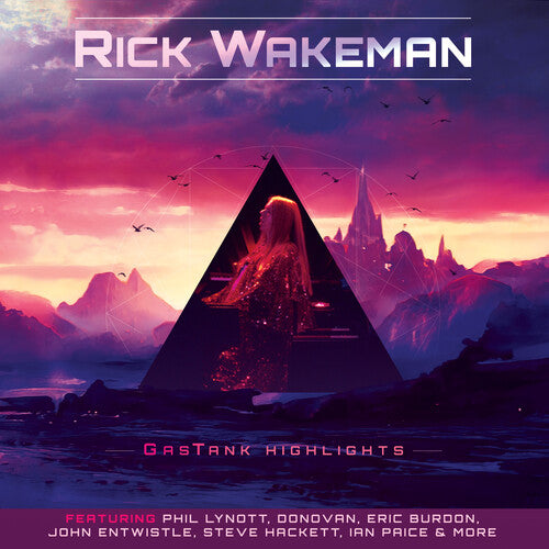 Wakeman,rick - Gastank Highlights - Music CD