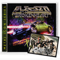 Blessed By A Broken Heart - Pedal To The Metal - Music CD