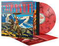 SteppenDoom - Red Transparent + Black Marble [LP] Vinyl Record
