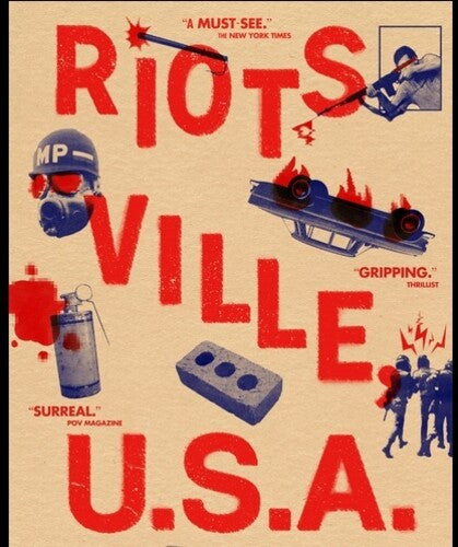 Riotsville Usa - Riotsville Usa - DVD