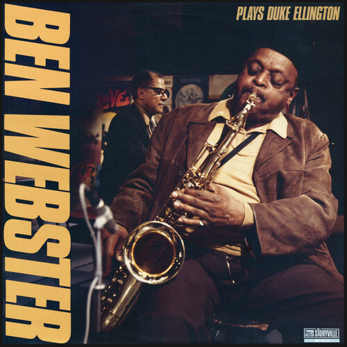 Webster,ben - Ben Webster Plays Duke Ellington - Vinyl Record