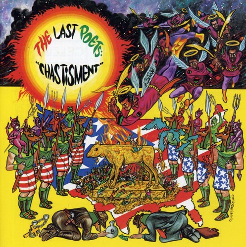 Last Poets - Chastisement - Music CD