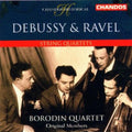 Debussy / Ravel / Borodin Quartet - String Quartets - Music CD