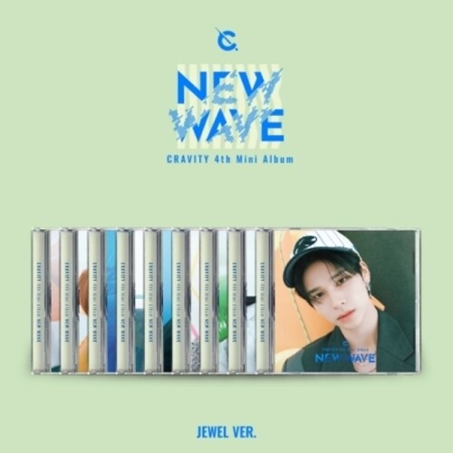 Cravity - New Wave (jewel Case Version) - Music CD