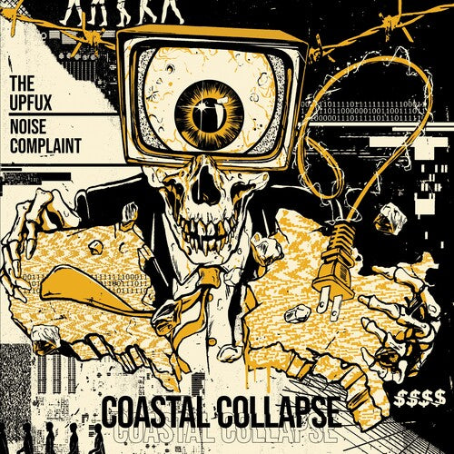 Upfux/noise Complaint - Coastal Collapse - Vinyl Record