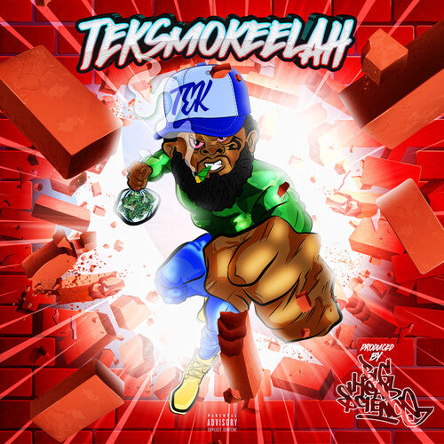 Tek - Teksmokeelah - Music CD