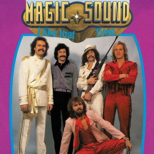 Magic Sound - I Like That / Time - Vinyl Record