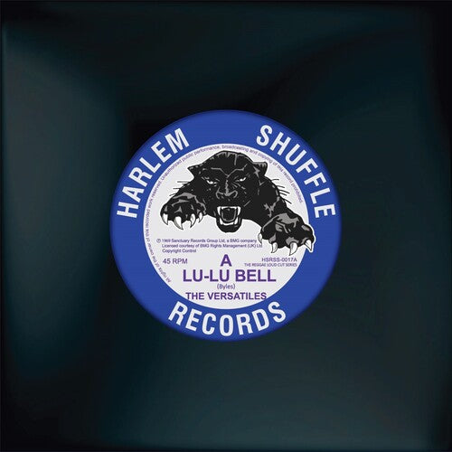Versatiles - Lu-lu Bell / Long Long Time - Vinyl Record