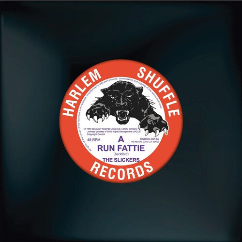 Slickers - Run Fattie / Hoola Bulla - Vinyl Record