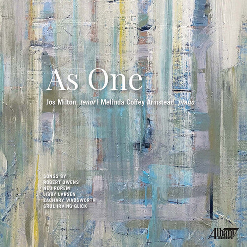 Milton,jos / Coffey,melinda - As One - Music CD