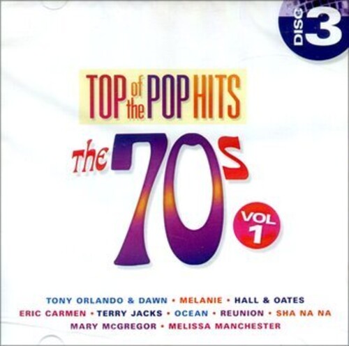 Top Of The Pop Hits: 70s - Vol 1 / Various - Top Of The Pop Hits: 70s - Vol 1 / Various - Music CD