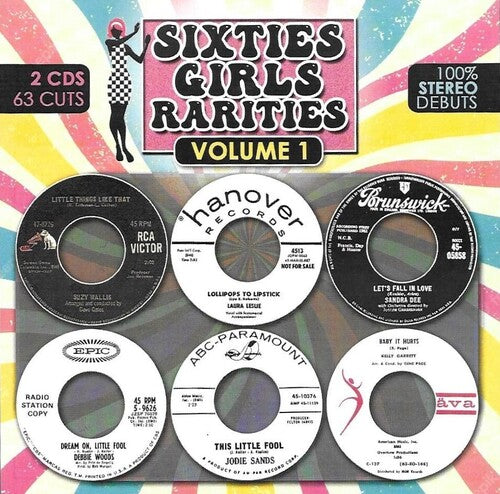 Sixites Girls Rarities 1 / Various - Sixites Girls Rarities 1 / Various - Music CD