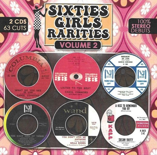 Sixites Girls Rarities 2 / Various - Sixites Girls Rarities 2 / Various - Music CD