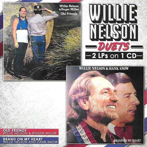 Nelson,willie - Duets With Roger Miller & Hank Snow - Music CD